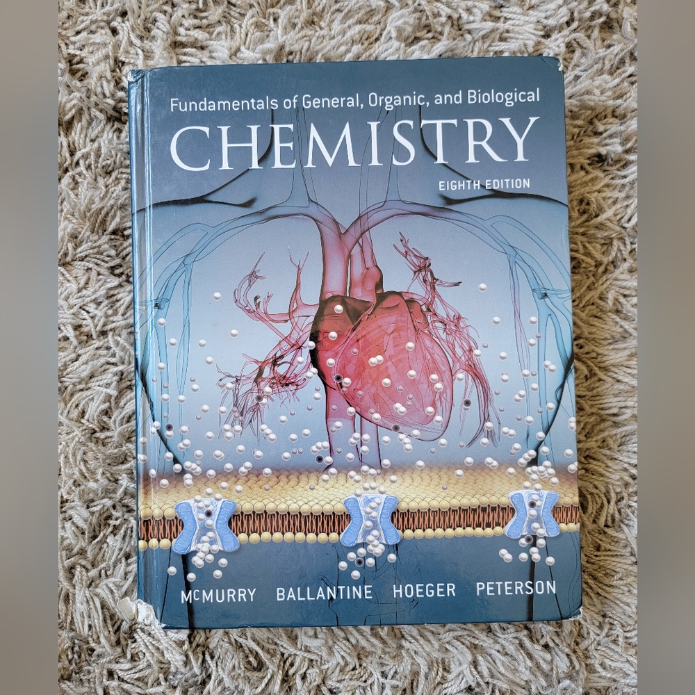 Fundamentals of general organic and biological chemistry 8th edition